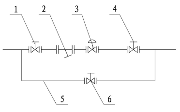 200X活塞式大口徑減壓穩(wěn)壓閥使用說(shuō)明書-結(jié)構(gòu)尺寸(圖2) 200X活塞式大口徑減壓穩(wěn)壓閥使用說(shuō)明書-結(jié)構(gòu)尺寸(圖2)