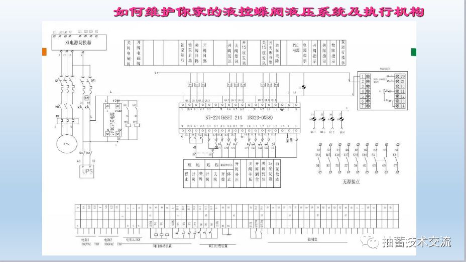 如何維護(hù)水電站的球閥/蝶閥液壓系統(tǒng)及接力器執(zhí)行機(jī)構(gòu)？(圖17)