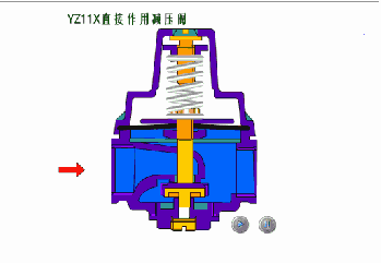減壓閥、止回閥、穩(wěn)壓閥等多種常用閥門工作原理與適用工況(圖4)