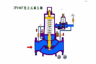 減壓閥、止回閥、穩(wěn)壓閥等多種常用閥門工作原理與適用工況(圖6)