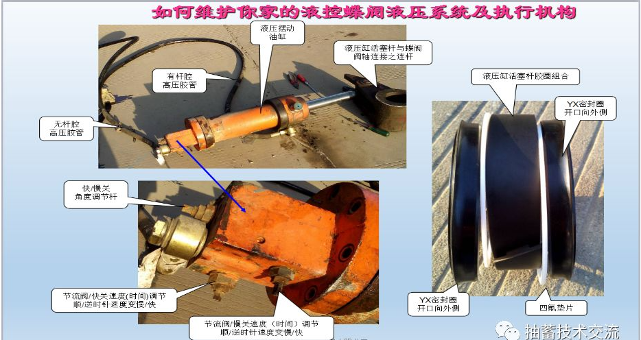 水電站進(jìn)水主閥，水輪機(jī)液控蝶閥和球閥的維護(hù)(圖11)